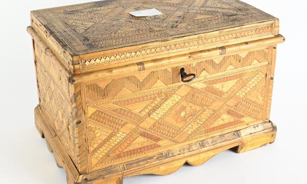 Wooden chest