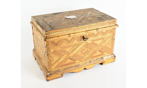 Wooden chest