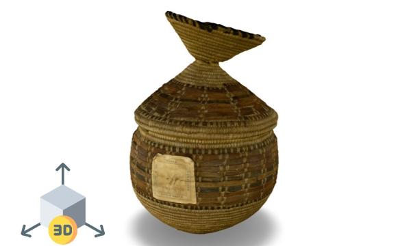 RB 143, woven basket