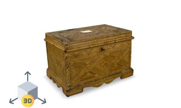 RB 92, wooden chest