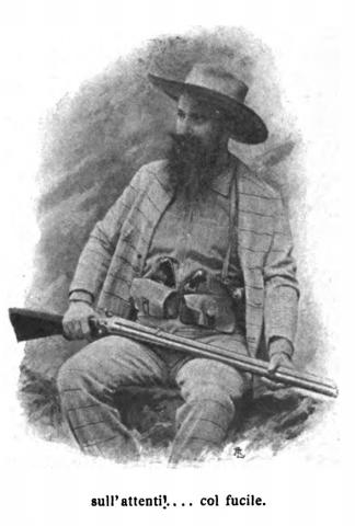 Man with rifle